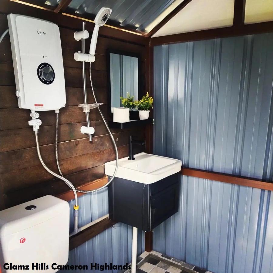 Glamz Hills Hotel Cameron Highlands Bagian luar foto