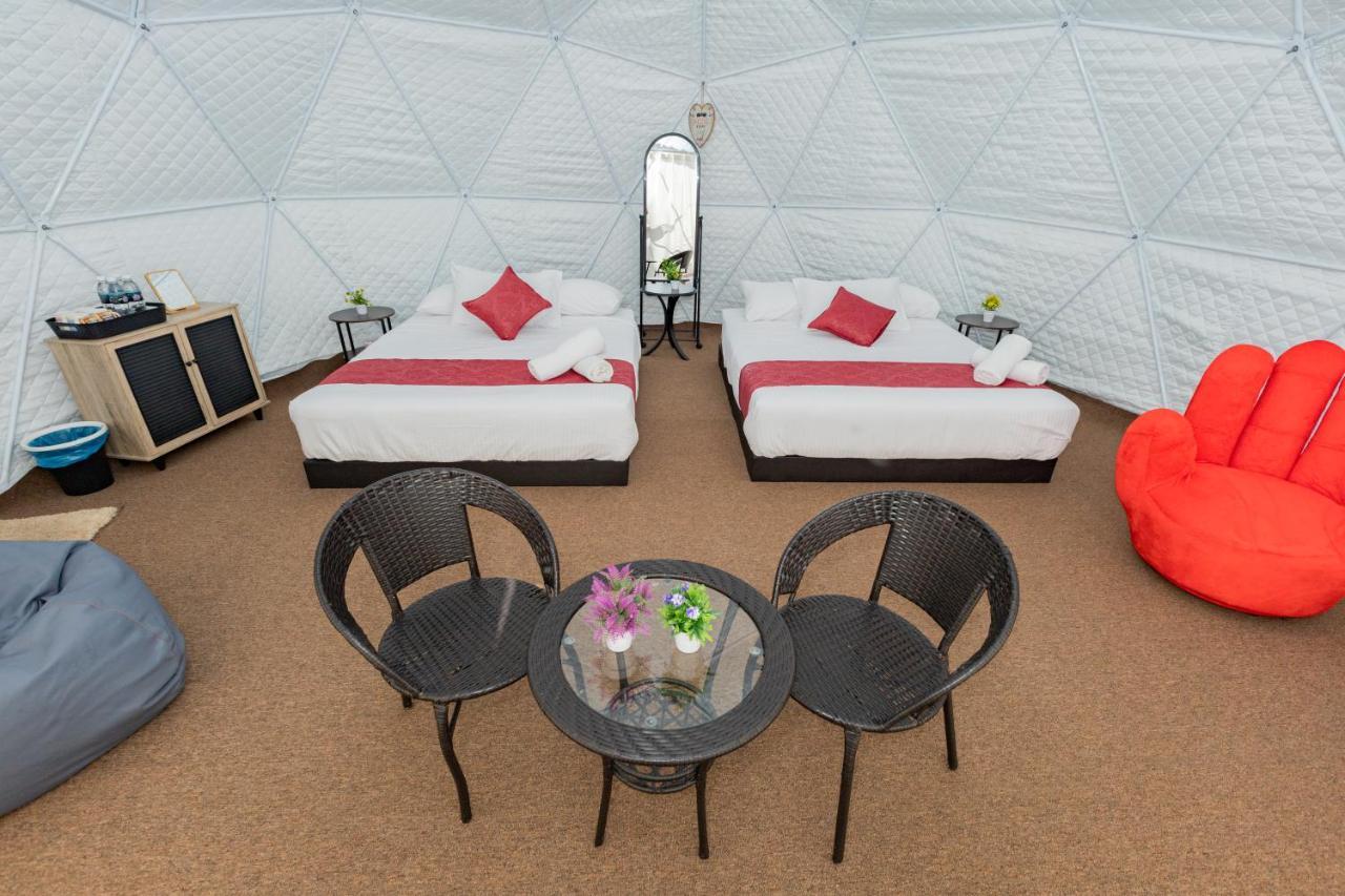 Glamz Hills Hotel Cameron Highlands Bagian luar foto