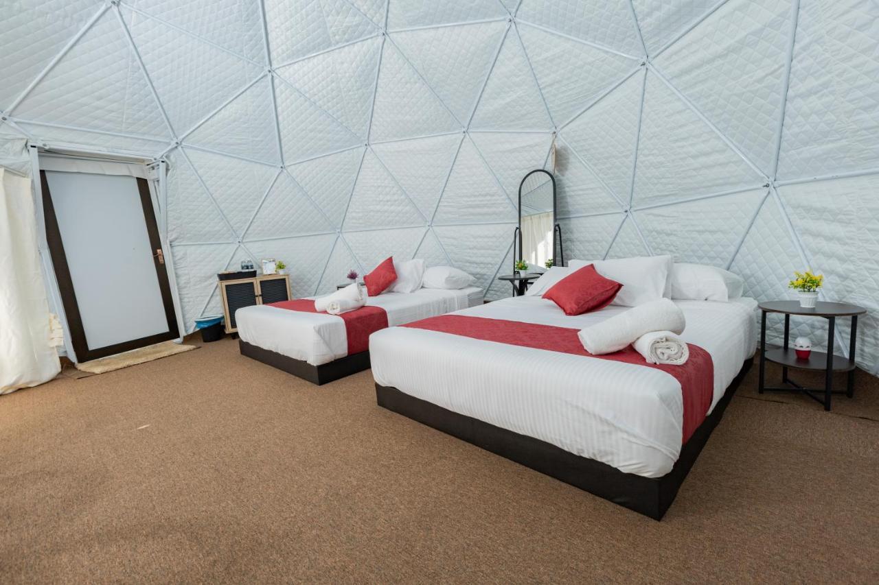 Glamz Hills Hotel Cameron Highlands Bagian luar foto