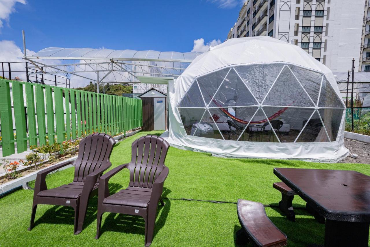 Glamz Hills Hotel Cameron Highlands Bagian luar foto