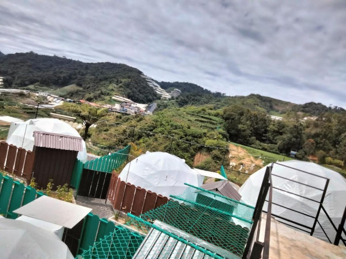 Glamz Hills Hotel Cameron Highlands Bagian luar foto