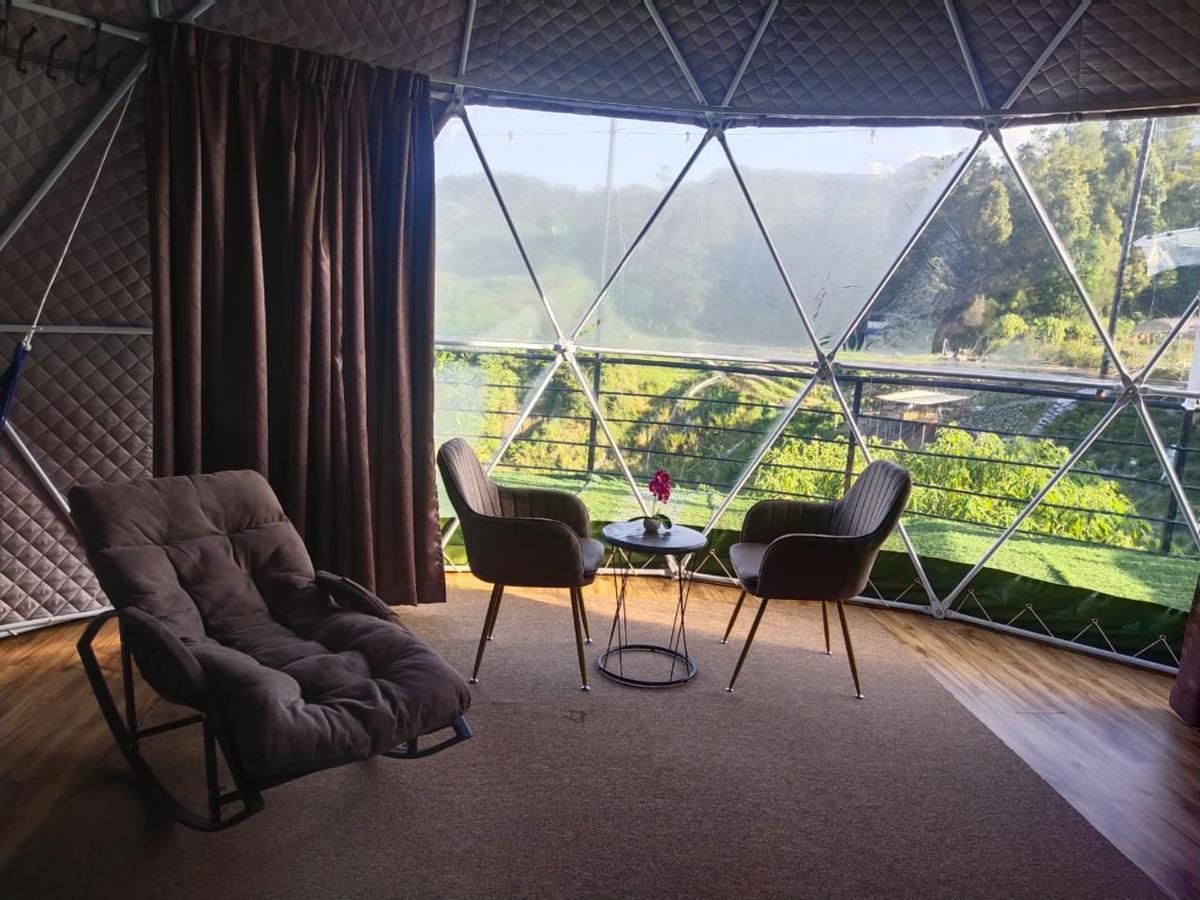 Glamz Hills Hotel Cameron Highlands Bagian luar foto