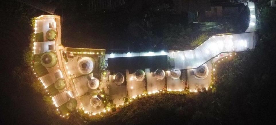 Glamz Hills Hotel Cameron Highlands Bagian luar foto