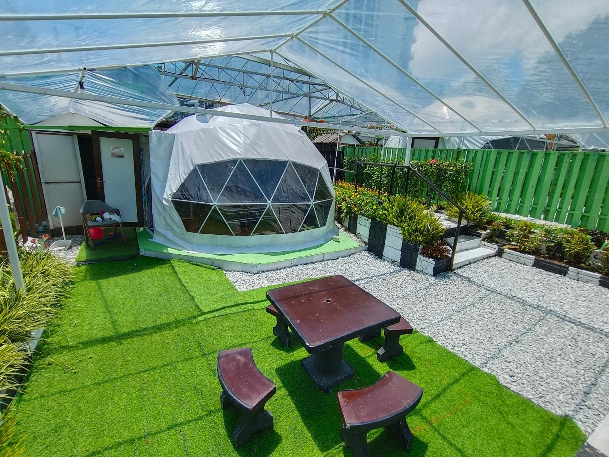 Glamz Hills Hotel Cameron Highlands Bagian luar foto