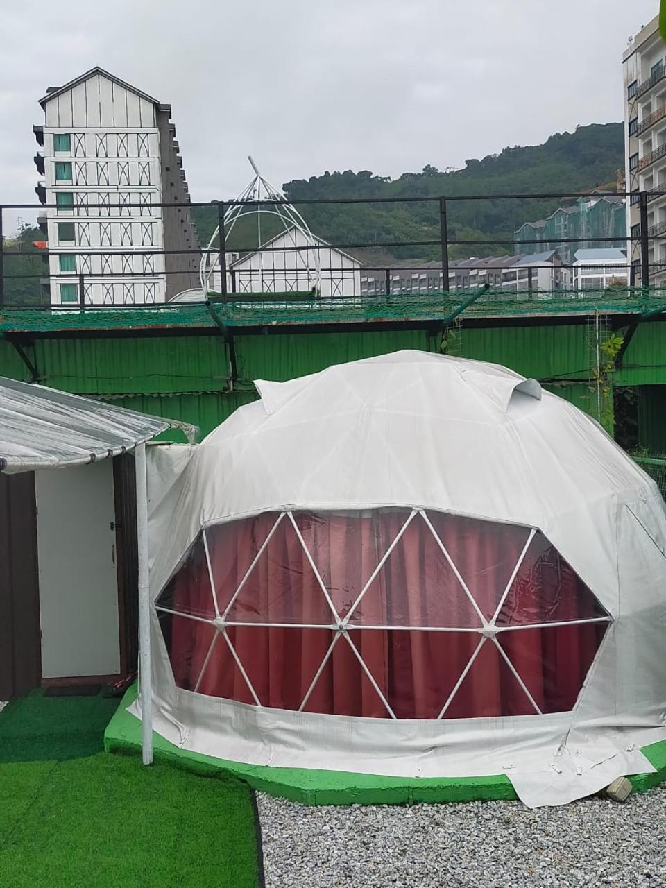 Glamz Hills Hotel Cameron Highlands Bagian luar foto