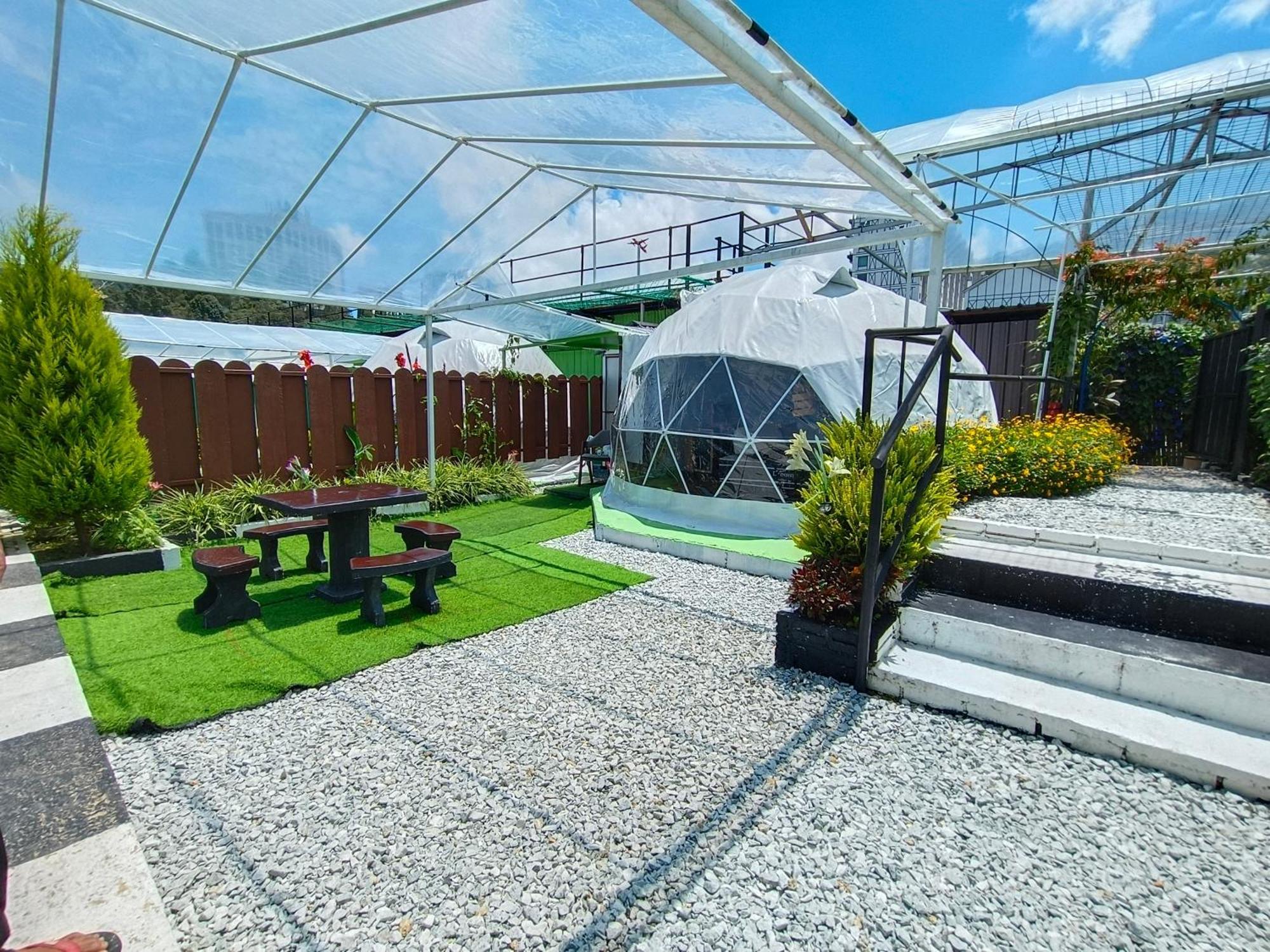 Glamz Hills Hotel Cameron Highlands Bagian luar foto